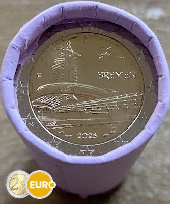 Rouleau 2 euros Allemagne 2026 - Brême Maison du climat