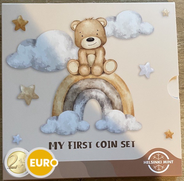 Série euro BU FDC Finlande 2026 série Bébé