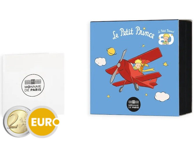 2 euros France 2026 - Petit Prince BE Proof