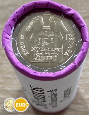 Rollo 2 Euro Spanien 2026 - Inklusion