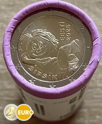 Rouleau 2 euros Estonie 2026 - Sipsik