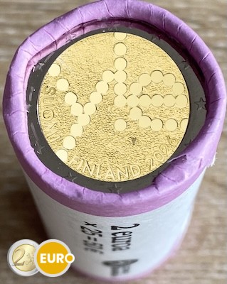 Rolle 2 Euro Finnland 2026 - Finnischer Rundfunk Yleisradio