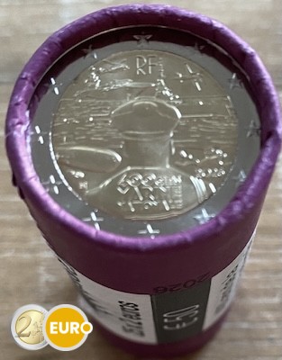 Rouleau 2 euros France 2026 - Marine nationale