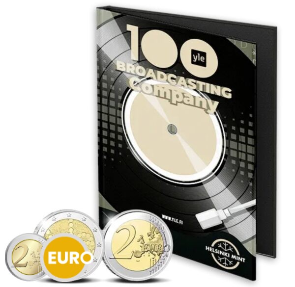 2 euros Finlande 2026 - Radiodiffusion finlandaise Yleisradio BE Proof