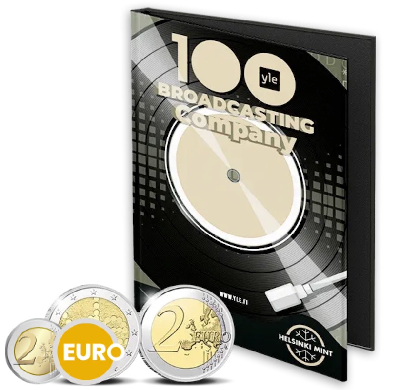 2 euros Finlande 2026 - Radiodiffusion finlandaise Yleisradio BE Proof