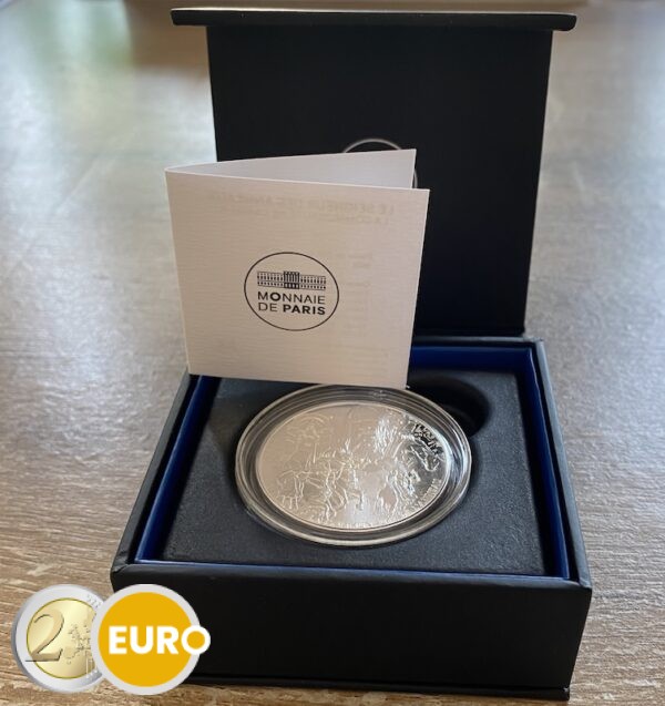 10 euros France 2026 - Le Seigneur des Anneaux BE Proof argent colorisé La Communauté de l'Anneau
