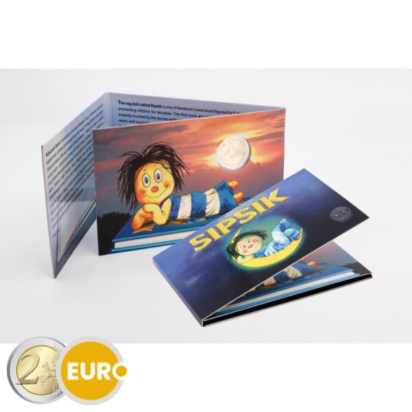 2 euro Estland 2026 - Sipsik BU FDC Coincard