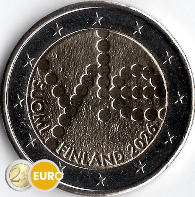 2 euros Finlande 2026 - Radiodiffusion finlandaise Yleisradio UNC