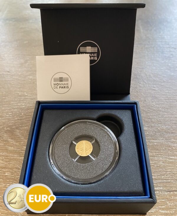 5 euros France 2026 - Le Seigneur des Anneaux BE Proof Or Narsil Andúril