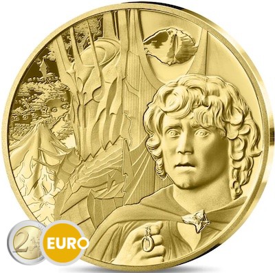 50 euros France 2026 - Le Seigneur des Anneaux BE Proof Or Le Mordor
