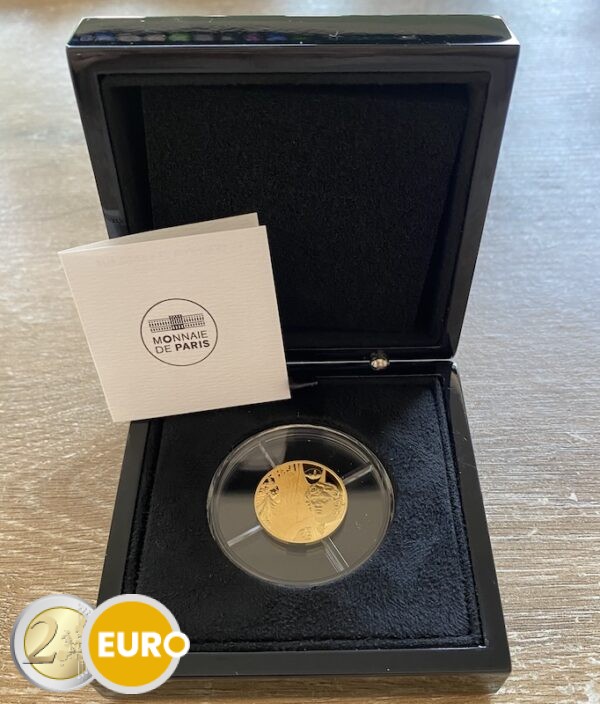 50 euros France 2026 - Le Seigneur des Anneaux BE Proof Or Le Mordor