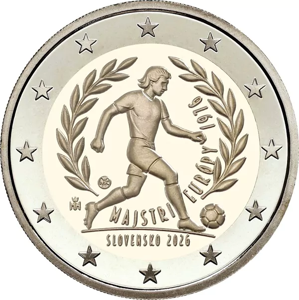 Rol 2 euro Slowakije 2026 - Overwinning EK Voetbal 1976