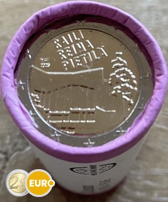 Rouleau 2 euros Finlande 2026 - Raili et Reima Pietilä